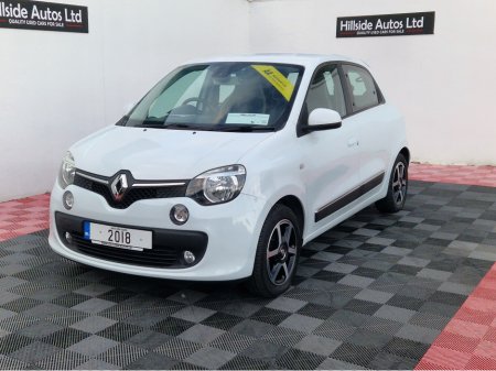 2018 Renault Twingo DYNAMIQUE 900cc PETROL AUTOMATIC 5DR thumbnail
