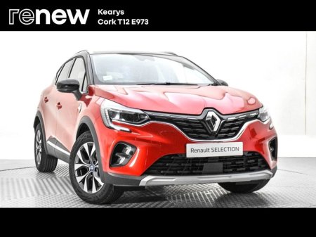2021 Renault Captur E-Tech S-Edition PHEV 160 Auto €22,900