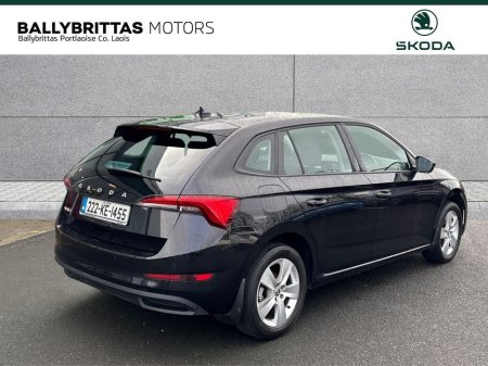 2022 Skoda Scala AMB 1.0TSI 110HP thumbnail