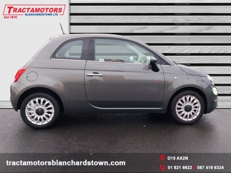 2017 Fiat 500 1.2 LOUNGE 69BHP 3DR AUTO €10,999 thumbnail