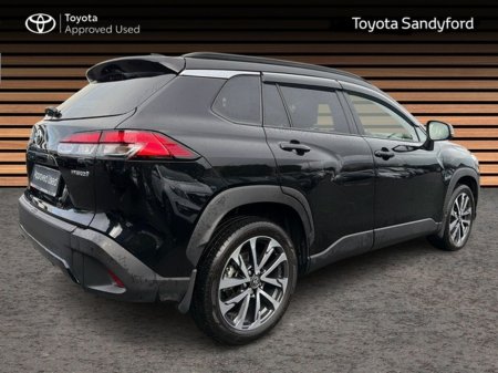 2024 Toyota Corolla Cross TOP SPEC SOL 1.8 HYBRID SOL PLUS EXTRAS // POWER TAILGATE // PAN ROOF // REAR CAMERA // APPLE CARPLAY/ANDROID AUTO // AIR CON // FULL WARRANTY €38,945 thumbnail