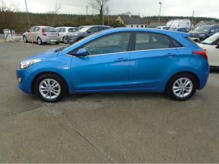 2017 Hyundai i30 SE 110PS 5DR €12,000 thumbnail