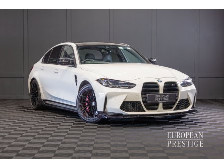 2021 BMW M3  €86,950