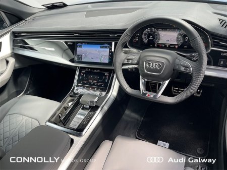 2026 Audi Q8 From €869 p/m PCP 3.0TFSIe 388BHP S LINE QUATTRO AUTO - PAN ROOF - VALCONA LEATHER - 22 €119,900 thumbnail