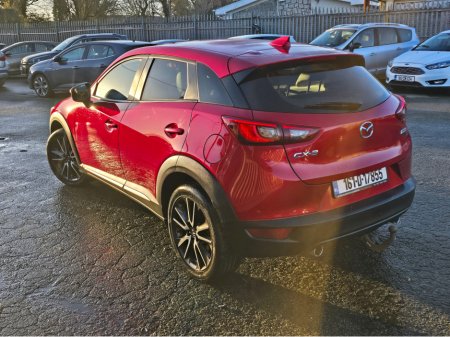 2016 Mazda CX-3 2WD 1.5 D 105PS GT SL 4DR €9,999 thumbnail