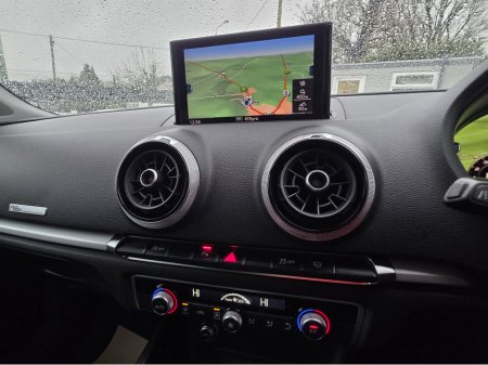 2017 Audi A3 1.4 TFSI NAVI VIRTUAL CLOCKS ANDROID AUTO CARPLAY SIMI DEALER LOW TAX BAND €17,950 thumbnail