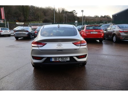 2018 Hyundai i30 FASTBACK 5DR Low Mileage Huge Spec! €14,495 thumbnail