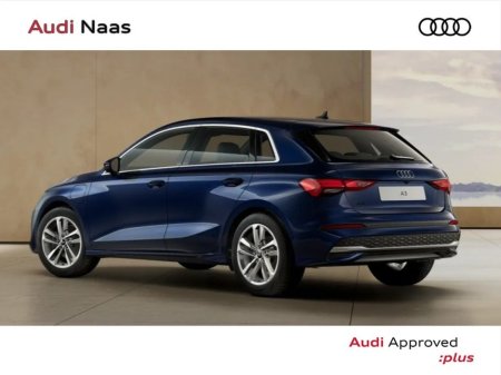 2026 Audi A3 SB 40 TFSIE 204HP S-T SE €55,356