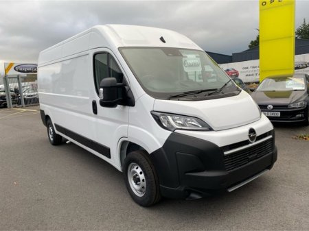 2026 Opel Movano New Model L3H2 Panel Van Komfort 2.2TD 140hp with 4.9% Finance Available & 5 Year Warranty €33,900