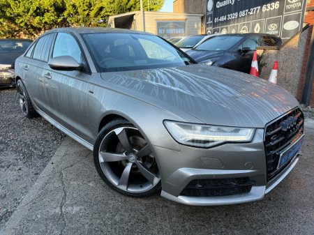 2018 Audi A6 2.0 TDI S LINE ULTRA AUTO €19,950 thumbnail