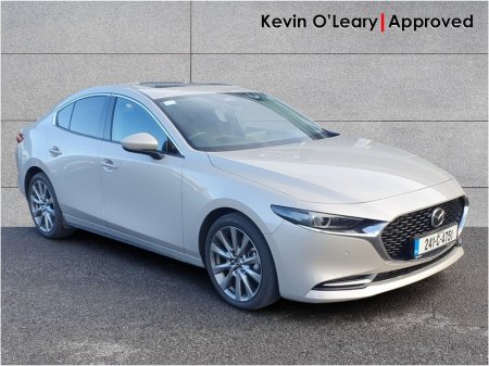 2024 Mazda Mazda3 4dr Exclusive Line 2.0P SKY-X 186ps