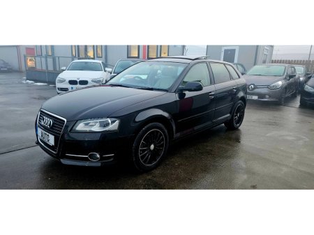 2013 Audi A3 AUTOMATIC 1.4t petrol low kms €9,750 thumbnail