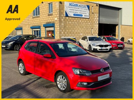 2017 Volkswagen Polo 1.2TSI 5DR AUTO GREAT SPEC