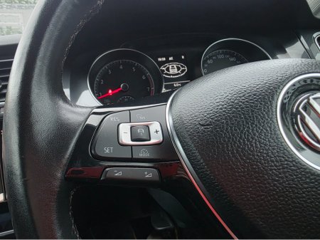 2017 Volkswagen Golf ( 172 REG 1.2 TSI NAVIGATION  ANDROID AUTO CARPLAY SIMI DEALER LOW TAX BAND €16,950 thumbnail