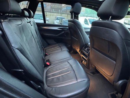 2018 BMW X5 3.0 M50D 395 BHP M SPORT 2 SEAT COMMERCIAL // NO VAT // STUNNING CONDITION // LOW MILEAGE // 395 BHP // €39,950 thumbnail