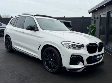 2019 BMW X3 2.0 G01 XDRIVE20D M SPORT 5DR A €39,950 thumbnail
