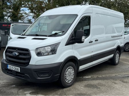 2021 Ford Transit V363 350L BASE 2.0TD13 2.0 TD 130BHP M 3DR €14,499