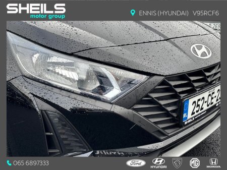 2025 Hyundai i20 i20 Deluxe Plus €24,450 thumbnail