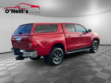 2021 Toyota Hilux 2.8 DOUBLE CAB SR5 4DR #295 €29,999