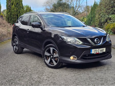 2017 Nissan Qashqai 172 1.5 DCI PREMIUM PANORAMIC ROOF