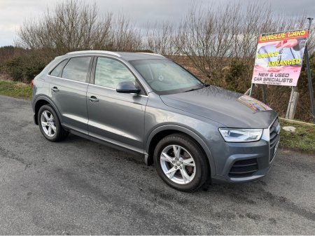 2017 Audi Q3 2.0 TDI SE 147BHP 5DR €17,750 thumbnail