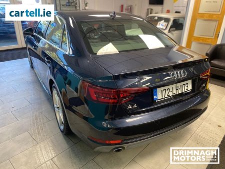 2017 Audi A4 2.0 TDI Sline 150PS 4DR Auto €18,950