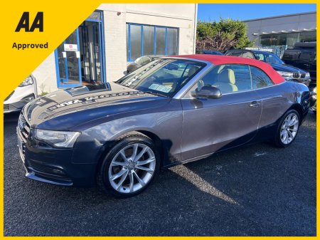 2012 Audi A5 2012 AUDI A5 2.0TDI CABRIOLET AUTO HIGH SPEC €9,950 thumbnail