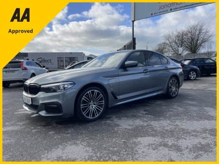 2019 BMW 5 Series 530E M-SPORT IPERFORMANCE HYBRID M SPORT ZM5D 4DR AUTO €21,750 thumbnail