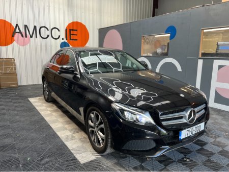 2017 Mercedes-Benz C Class €21950 2017 MERCEDES-BENZ C220D AVANTGARDE 2.2 AUTOMATIC / CRUISE CONTROL / REVERSE CAMERA / ELECTRIC MEMORY & HEATED SEATS / PADDLE SHIFTERS AND MORE