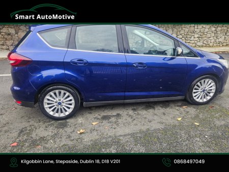 2017 Ford C-Max Titanium 1.5 Tdci Manual * Low Mileage * Only One Previous Owner * Great Condition Throughout * New NCT 02.2028 * Fully Serviced and Professionally Valeted * Top Specification *  6 Months Warranty * €10,950 thumbnail