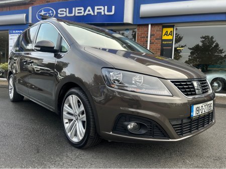 2019 SEAT Alhambra 2.0 TDI 150HP DSG SE + Leather - Low Mileage 7-Seater - Top Trade-ins & Great Finance Deals - Assured Dealer Warranty - €22,950