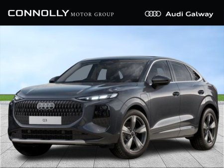2026 Audi Q3 €537 p/m - SPORTBACK SE E-HYBRID AUTO
