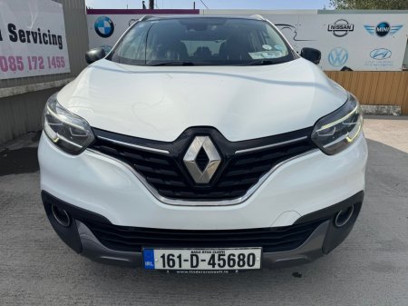 2016 Renault Kadjar SIGNATURE NAV ENERGY DC 4DR €12,400