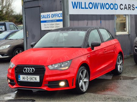 2014 Audi A1 SPORTBACK 1.2 TFSI 86 4DR €8,950