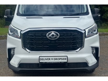 2026 Maxus Deliver 9 14FT Dropside 2.0 TD 150PS SRW €32,995 thumbnail