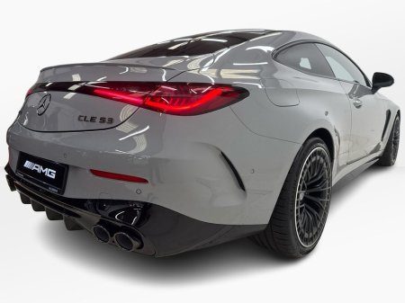 2026 Mercedes-Benz AMG AMG CLE 53 4Matic Coupe - Panoramic Sunroof, Heated Seats, Reversing Camera, Sports seats