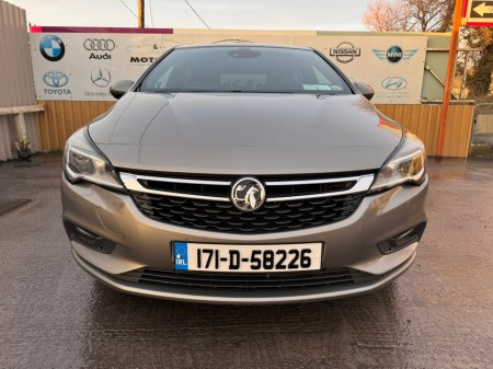 2017 Vauxhall Astra 1.4 TURBO SRI 147BHP 5DR €9,800 thumbnail
