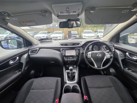2017 Nissan Qashqai 1.5 DSL XE €10,950