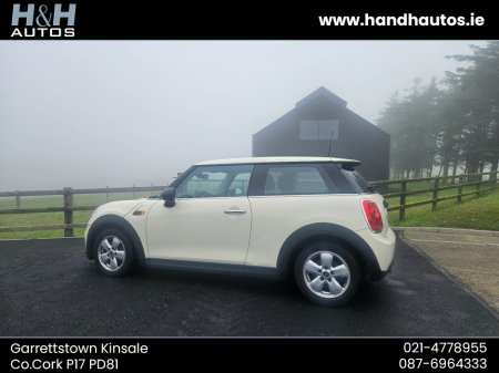 2014 MINI Hatch ONEDHATCH D XN12 2DR ONE €7,950