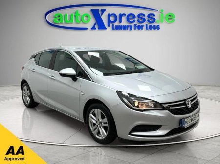 2017 Vauxhall Astra 1.6 Cdti Ecoflex Tech Line