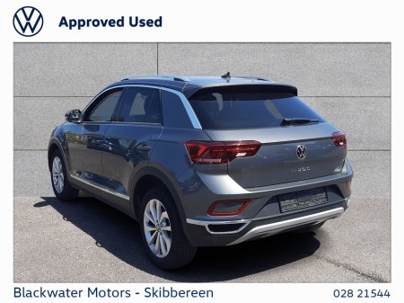 2022 Volkswagen T-Roc 1.5TSI 150BHP STYLE PLUS AUTOMATIC €31,995 thumbnail