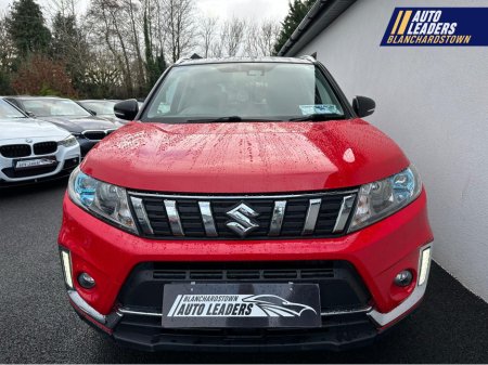 2019 Suzuki Vitara 1.4 BOOSTERJET 4WD ALLGRIP SZ5 AUTO 140 BHP €14,950 thumbnail
