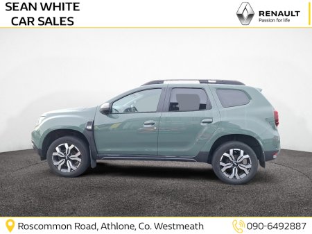 2024 Dacia Duster JOURNEY BLUE DCI 115 DF