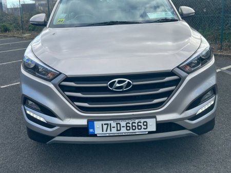 2017 Hyundai Tucson - thumbnail 4