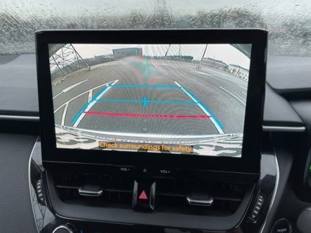 2023 Toyota Corolla Saloon - Luna Edition - 1.8 Hybrid - Automatic - Tax EUR 180 - 1 Owner From New // Remote Central Locking // Front Electric Windows // Rear Electric Windows // Electric Mirrors // Finger Tip Stereo Co €26,899 thumbnail