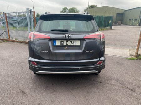 2016 Toyota Rav4 RAV4 2.0 D-4D LUNA 4DR €12,950