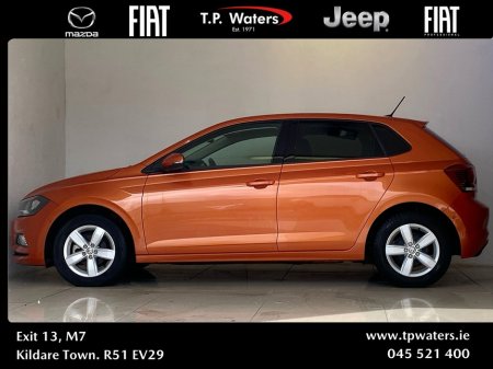 2018 Volkswagen Polo 1.0 AUTOMATIC - SAME DAY FINANCE ARRANGED - REVERSING CAMERA €16,795 thumbnail