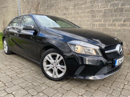 2016 Mercedes-Benz A Class 160 D URBAN 5DR AUTO