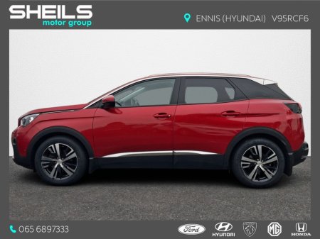 2019 Peugeot 3008 1.5 BlueHDi 130bhp Allure Auto €22,500 thumbnail