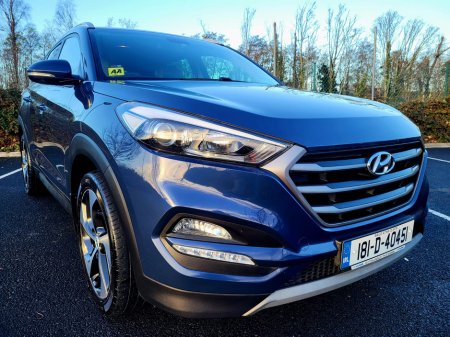 2018 Hyundai Tucson  €14,999